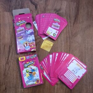 Shopkins Card Games